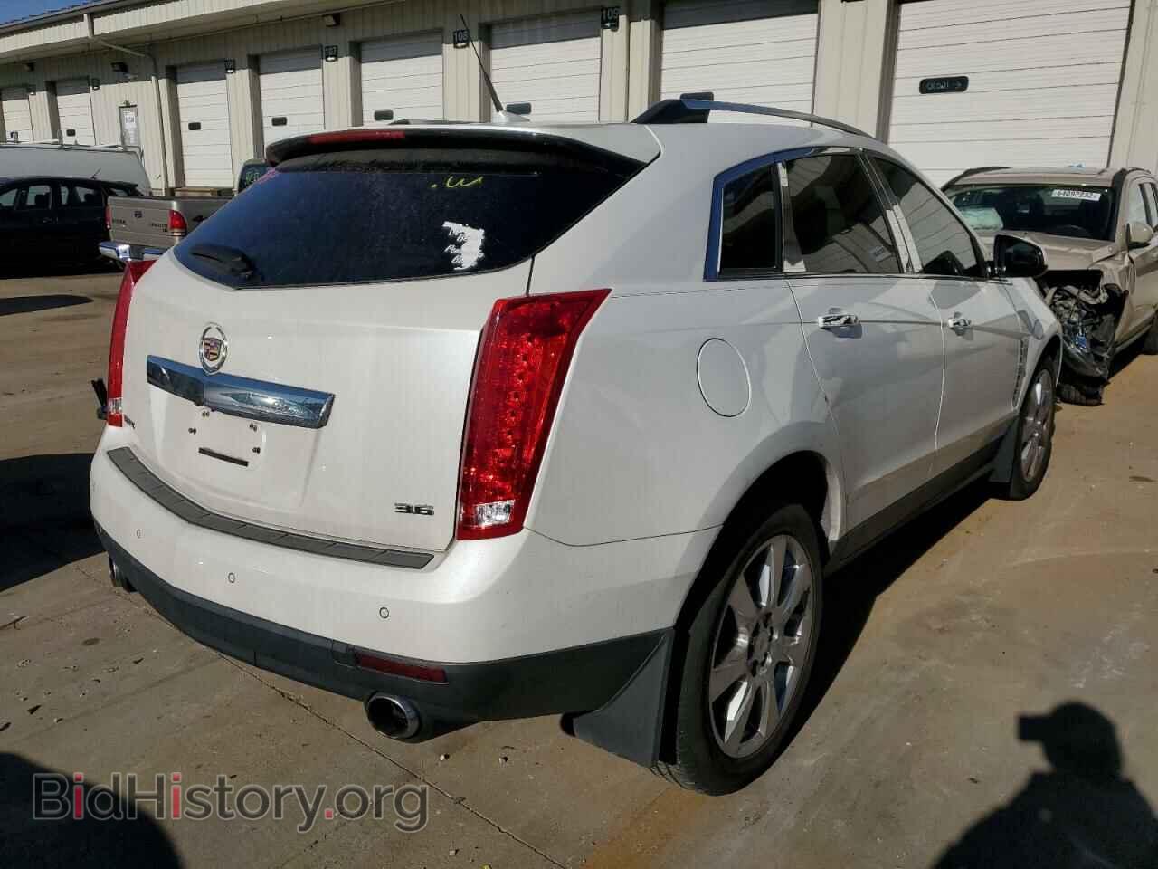 2012 CADILLAC SRX - VIN: 3GYFNBE35CS615094 - Photo 4