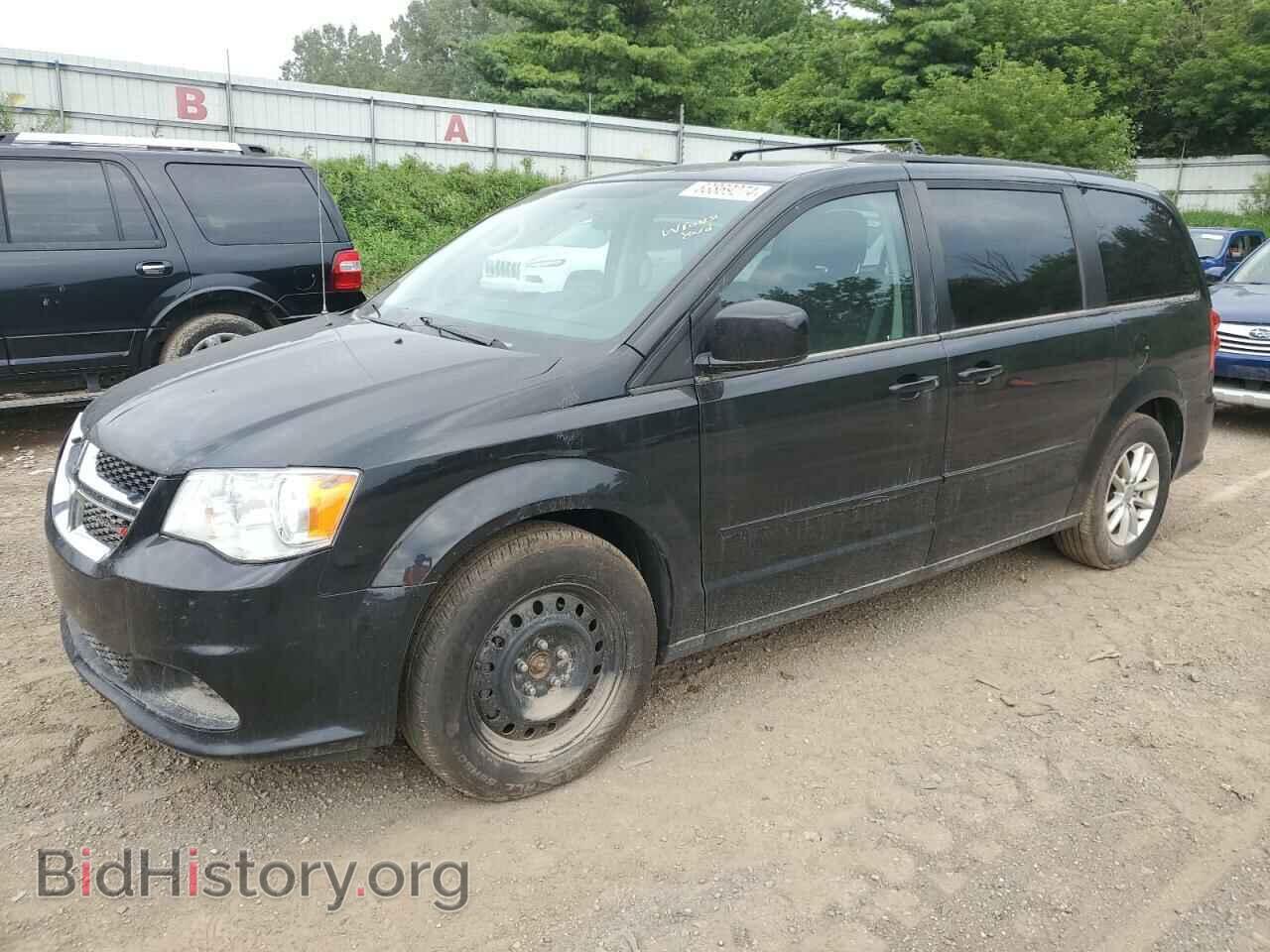 Photo 2C4RDGCGXGR389985 - DODGE CARAVAN 2016