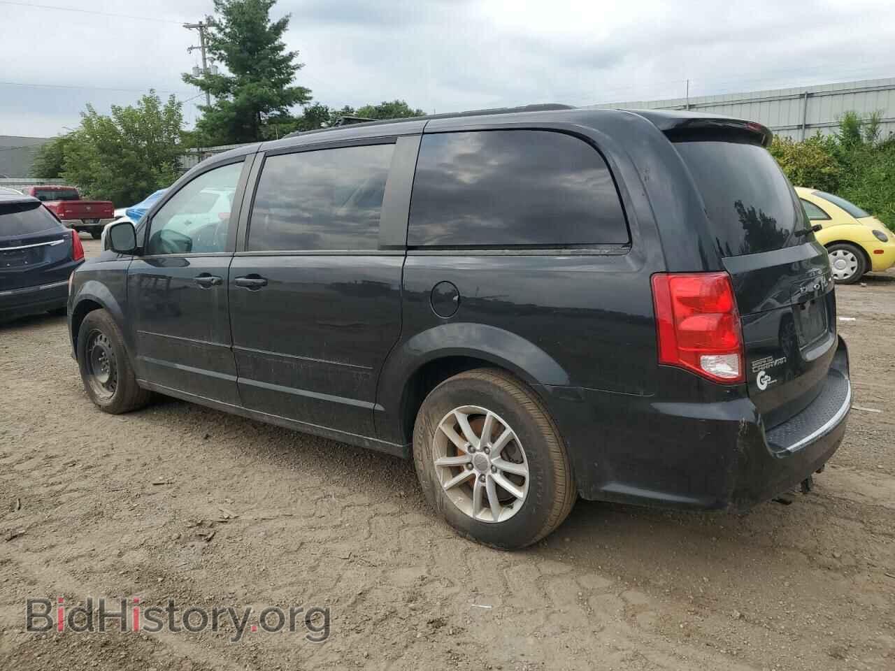 2016 DODGE CARAVAN - VIN: 2C4RDGCGXGR389985 - Фото 2