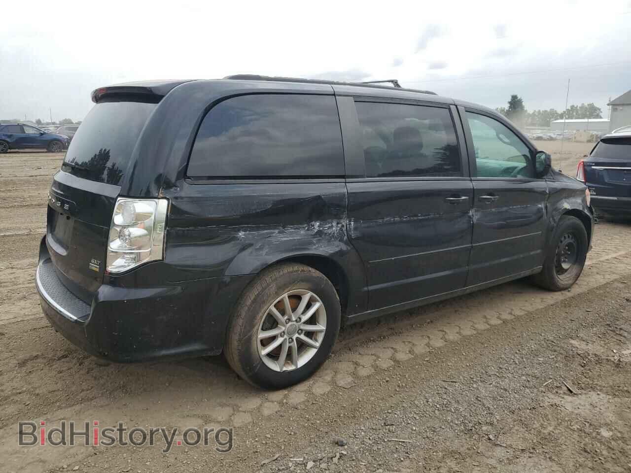 2016 DODGE CARAVAN - VIN: 2C4RDGCGXGR389985 - Фото 3