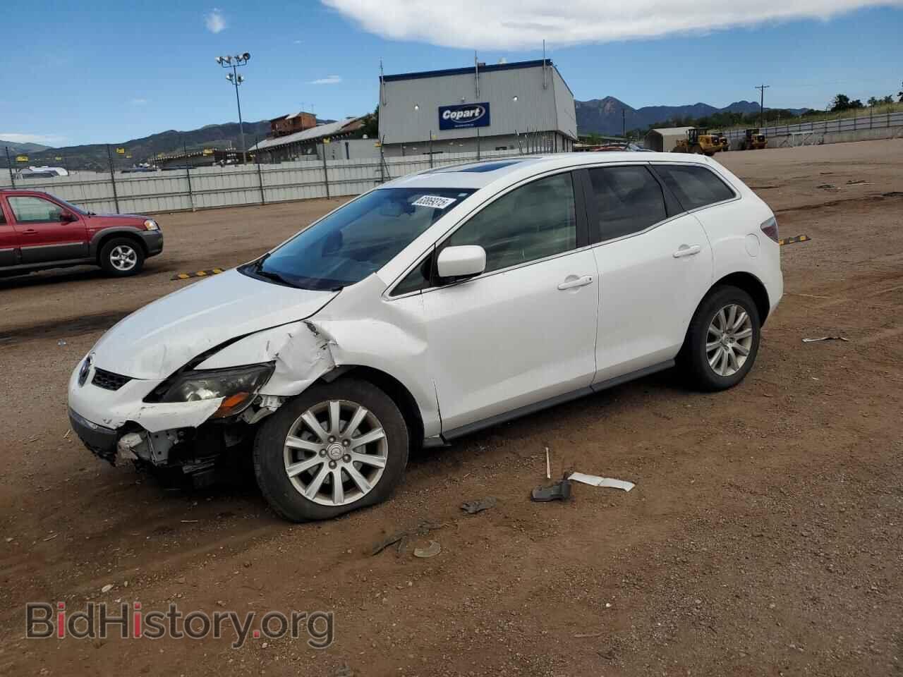 Photo JM3ER2B59B0379932 - MAZDA CX-7 2011