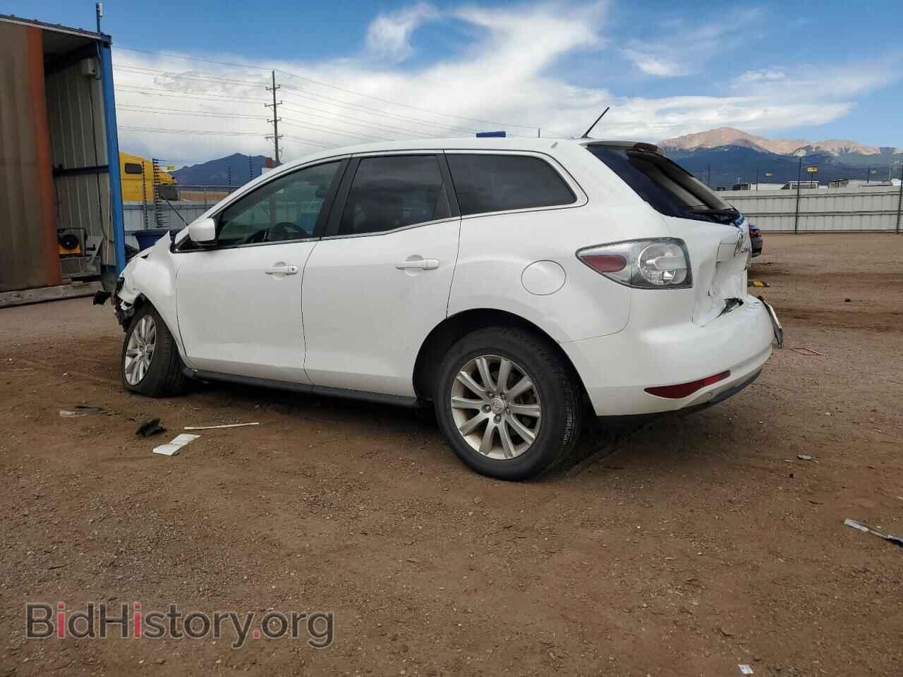 2011 MAZDA CX-7 - VIN: JM3ER2B59B0379932 - Фото 2