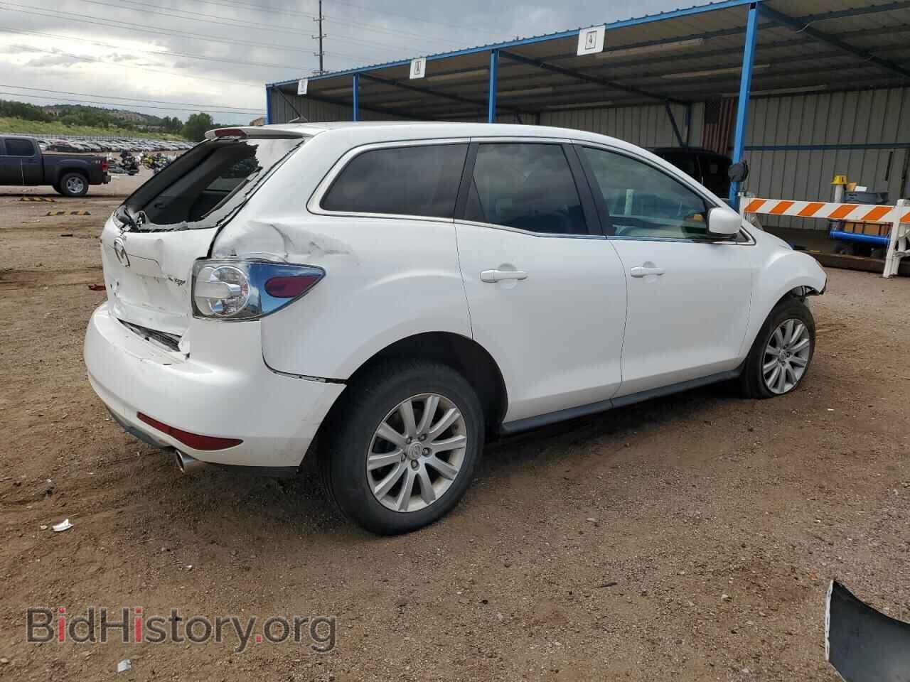 2011 MAZDA CX-7 - VIN: JM3ER2B59B0379932 - Фото 3