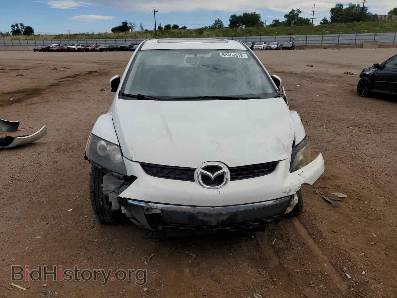 2011 MAZDA CX-7 - VIN: JM3ER2B59B0379932 - Фото 5