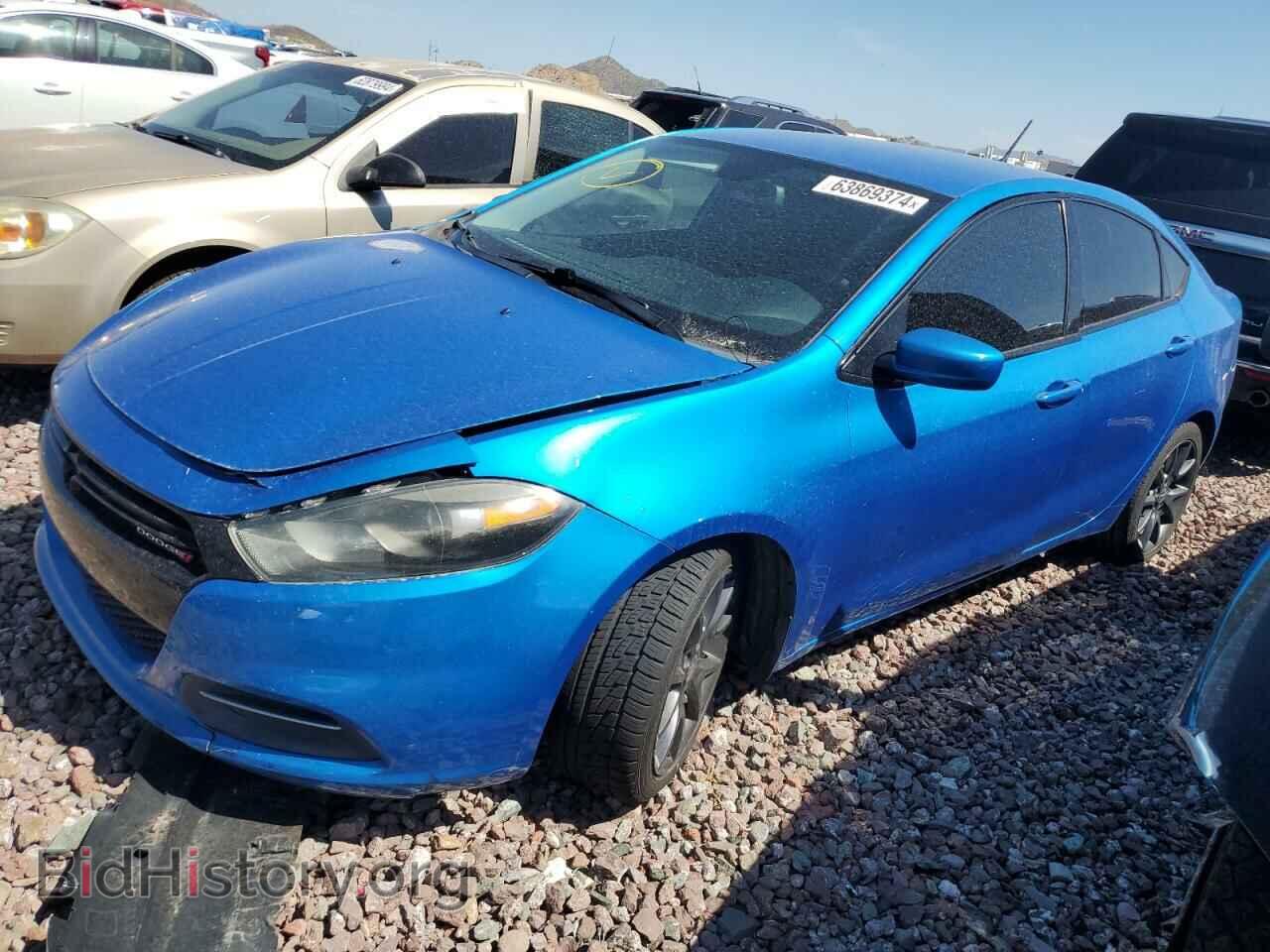 Фотография 1C3CDFAA1GD504446 - DODGE DART 2016