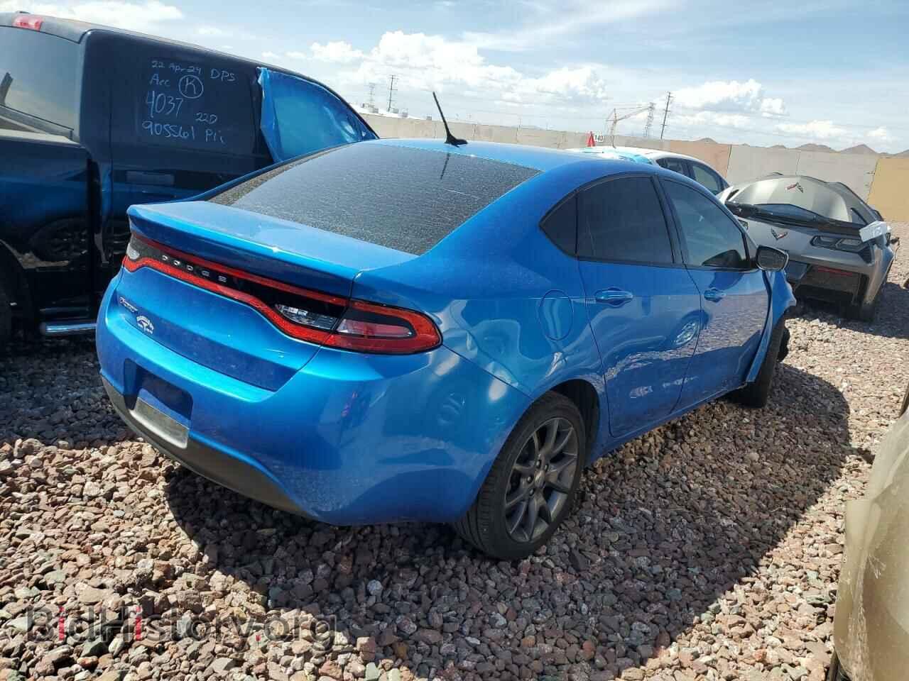 2016 DODGE DART - VIN: 1C3CDFAA1GD504446 - Фото 3