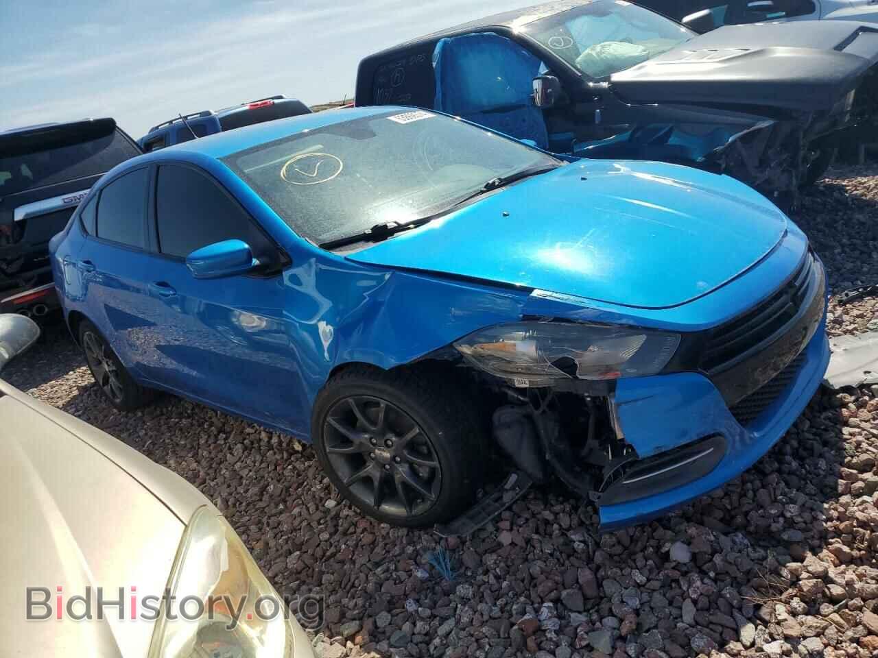 2016 DODGE DART - VIN: 1C3CDFAA1GD504446 - Фото 4