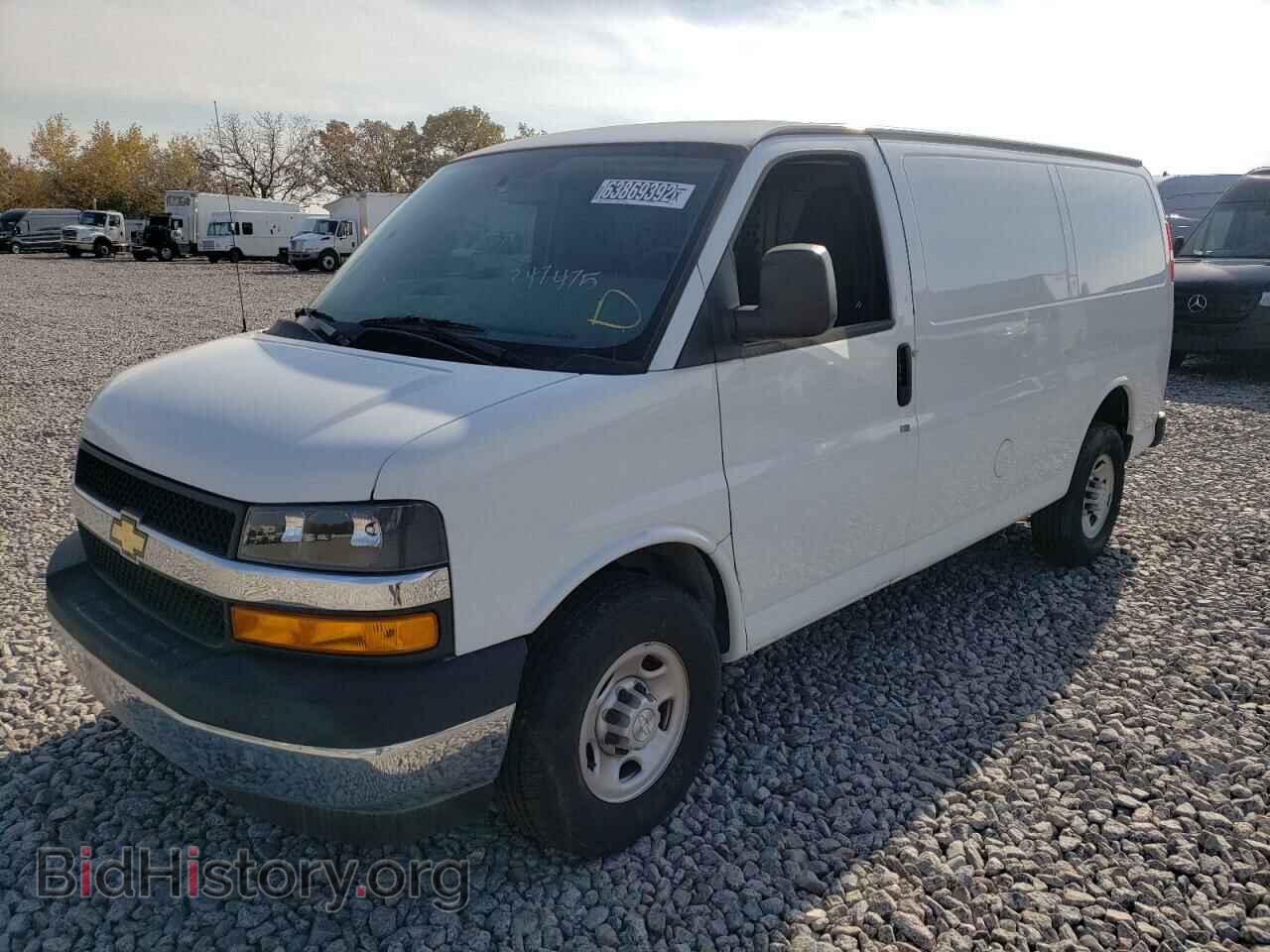 2009 CHEVROLET EXPRESS - VIN: 1GBJG31K091126775 - Фото 2