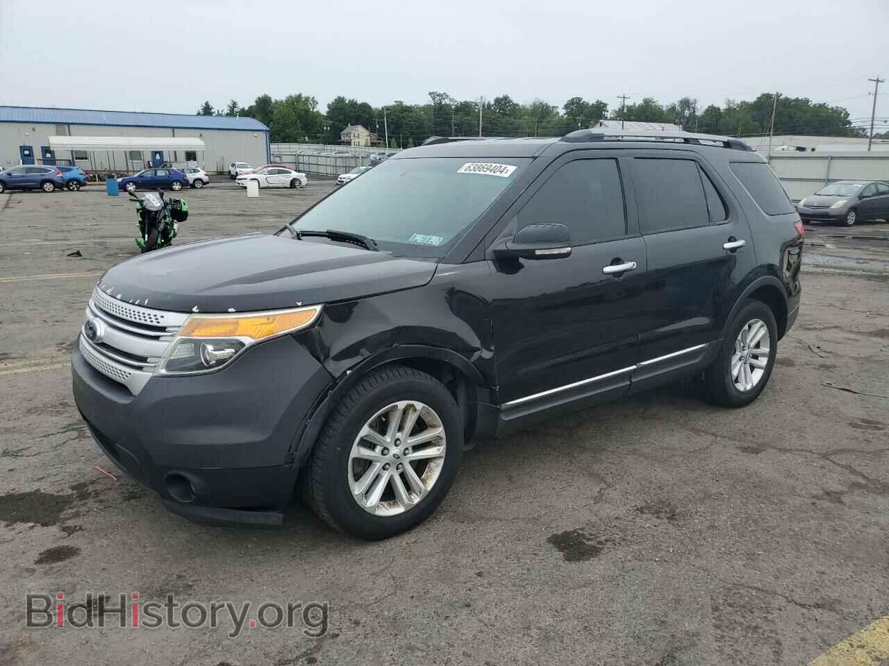 Фотография 1FM5K7D86DGC95560 - FORD EXPLORER 2013
