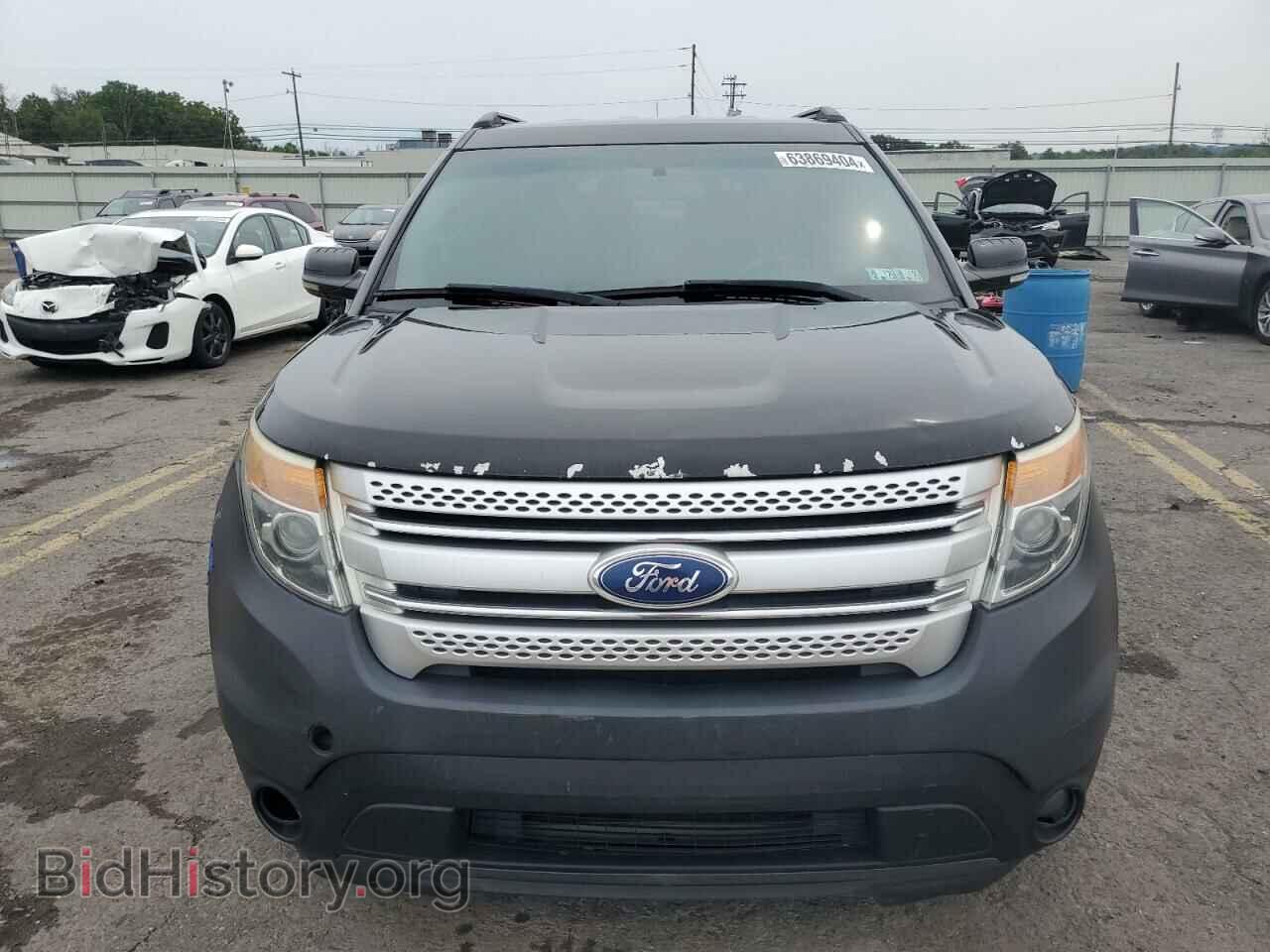 2013 FORD EXPLORER - VIN: 1FM5K7D86DGC95560 - Фото 5