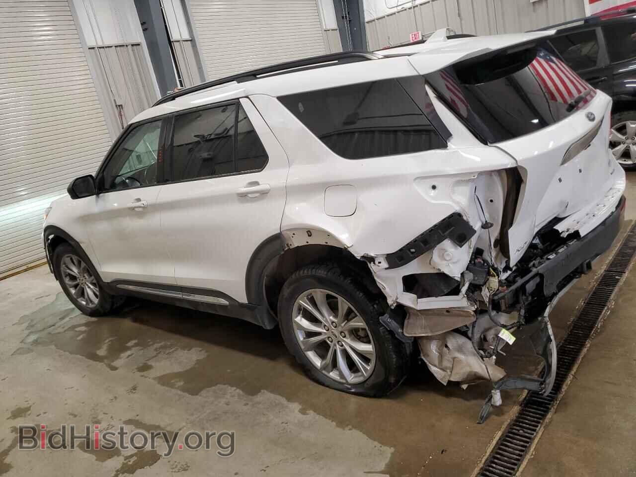 2020 FORD EXPLORER - VIN: 1FMSK8DH9LGD16862 - Photo 2