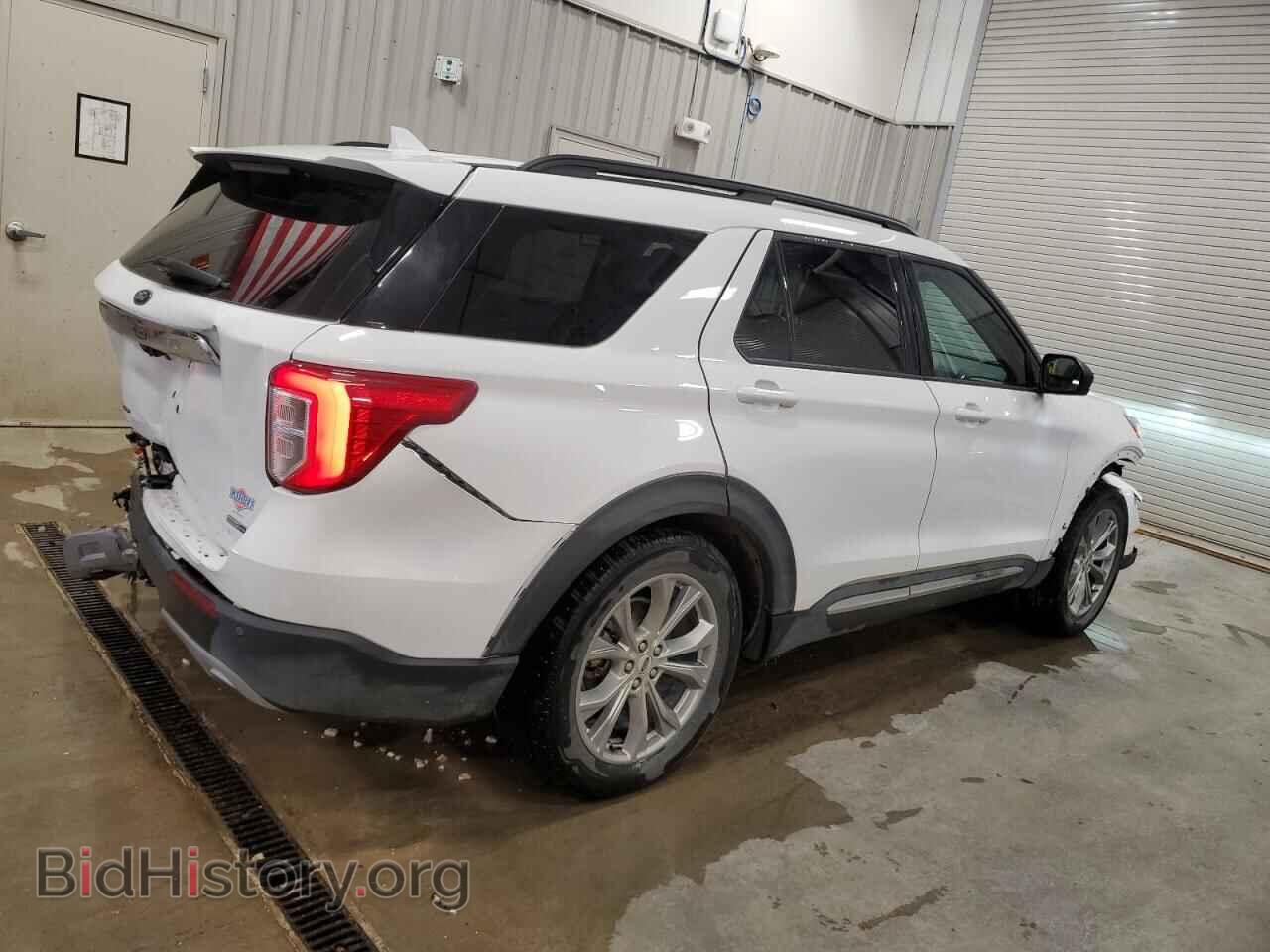 2020 FORD EXPLORER - VIN: 1FMSK8DH9LGD16862 - Photo 3