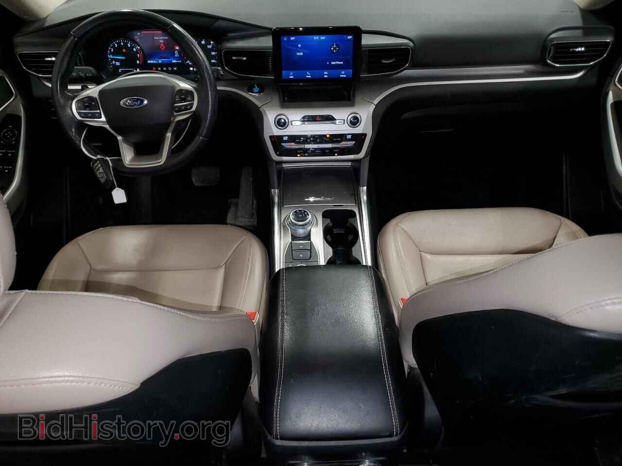2020 FORD EXPLORER - VIN: 1FMSK8DH9LGD16862 - Photo 8
