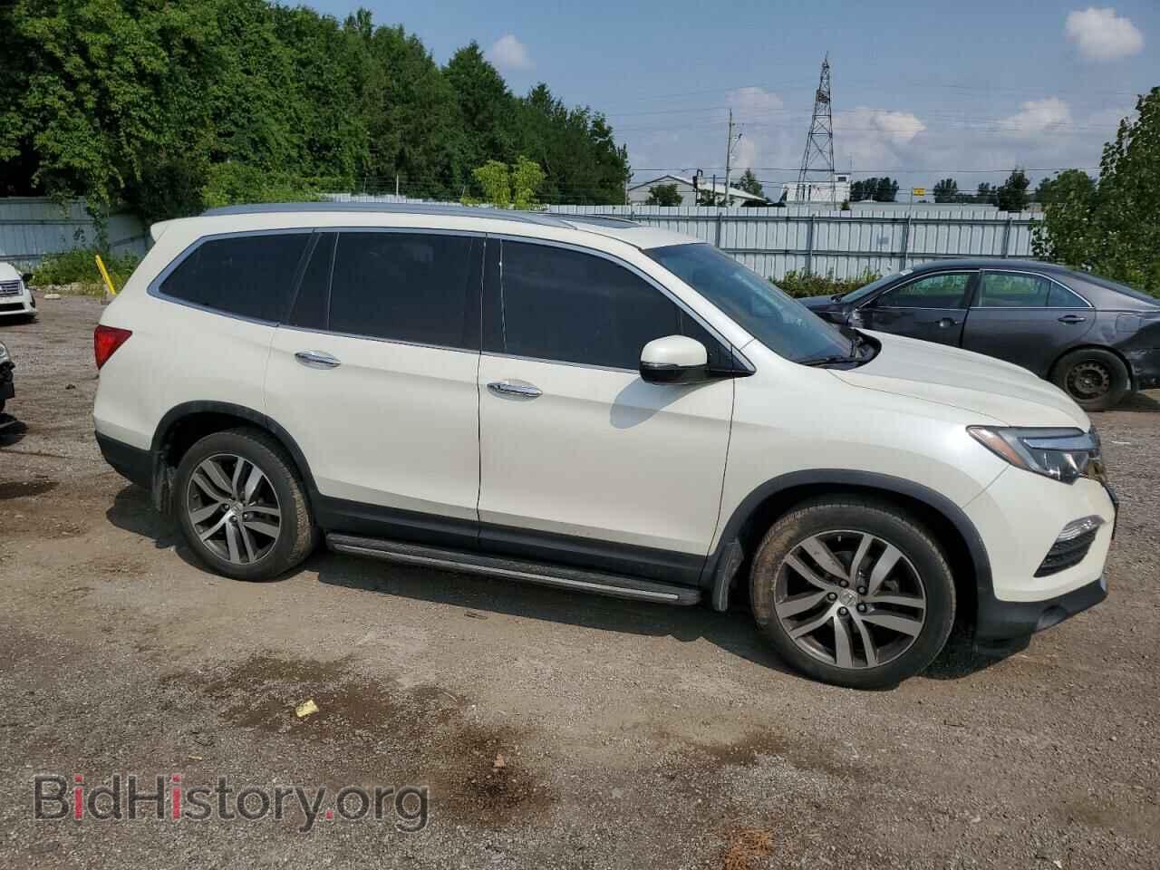 2017 HONDA PILOT - VIN: 5FNYF6H97HB501293 - Фото 4