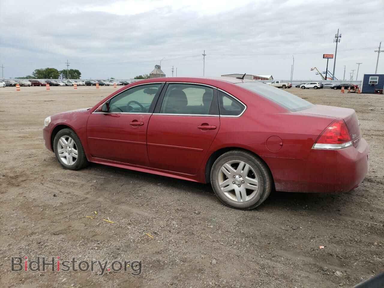 2015 CHEVROLET IMPALA - VIN: 2G1WB5E39F1162428 - Фото 2
