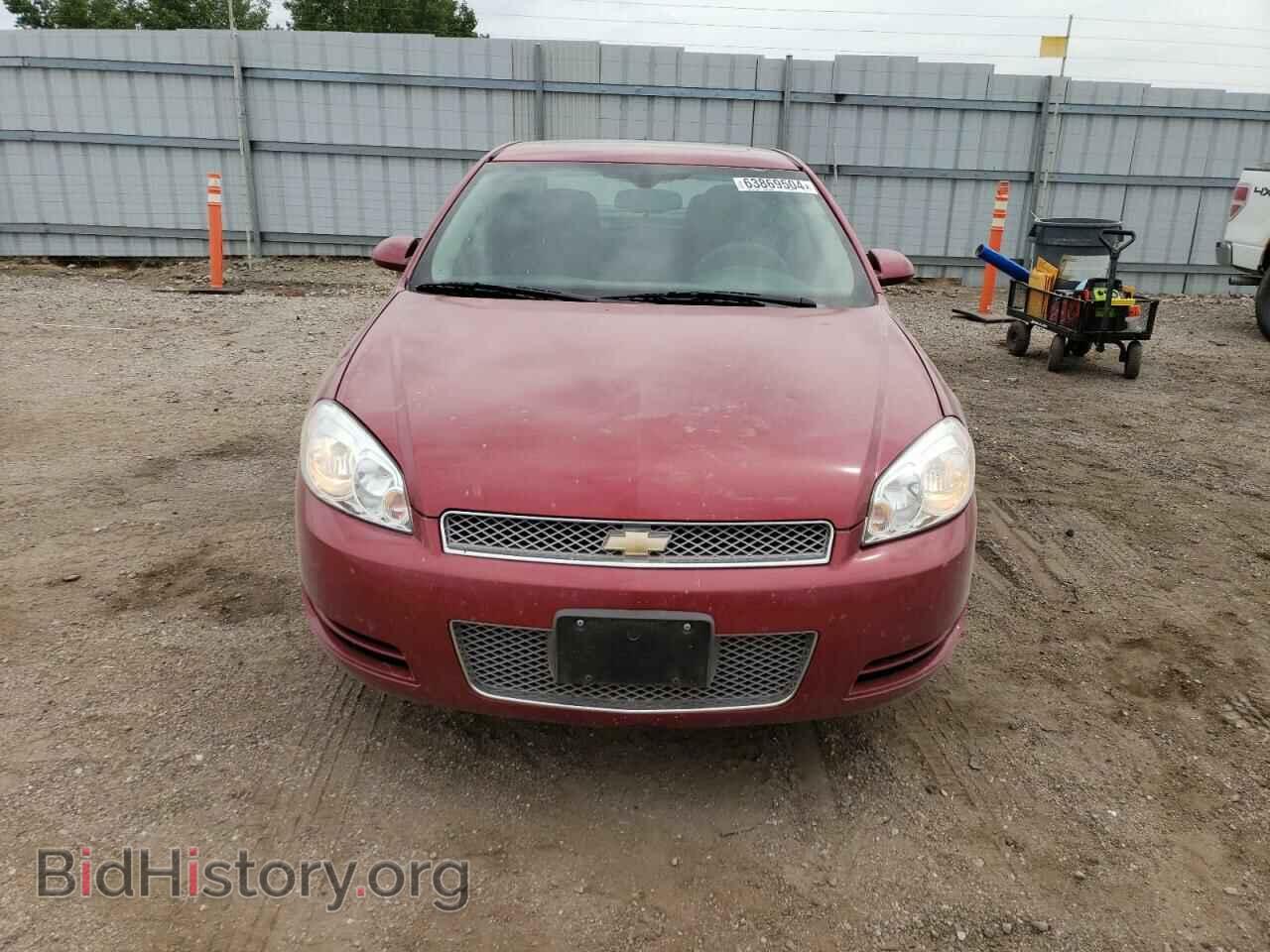 2015 CHEVROLET IMPALA - VIN: 2G1WB5E39F1162428 - Фото 5