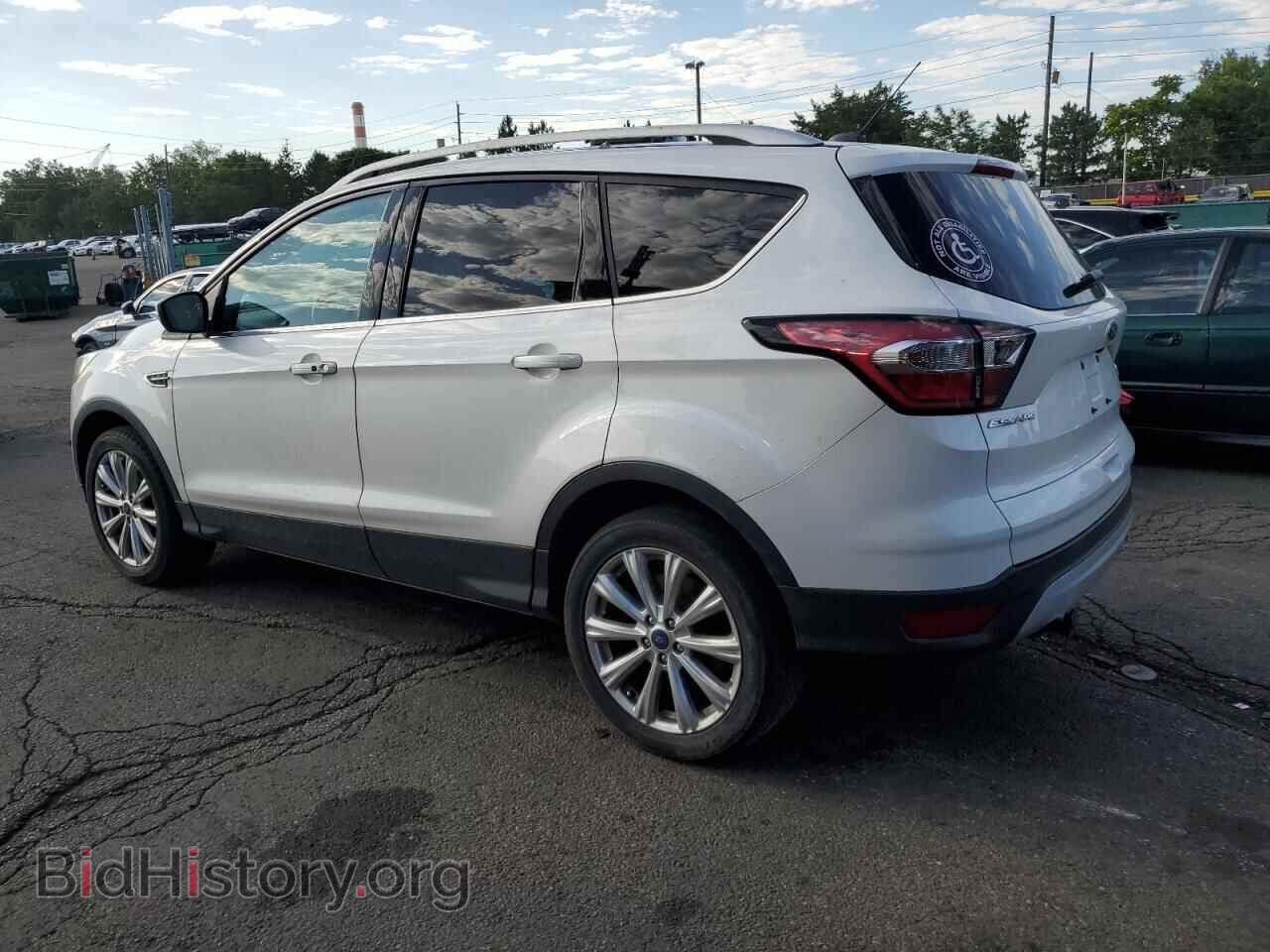 2017 FORD ESCAPE - VIN: 1FMCU9JD8HUB77709 - Фото 2