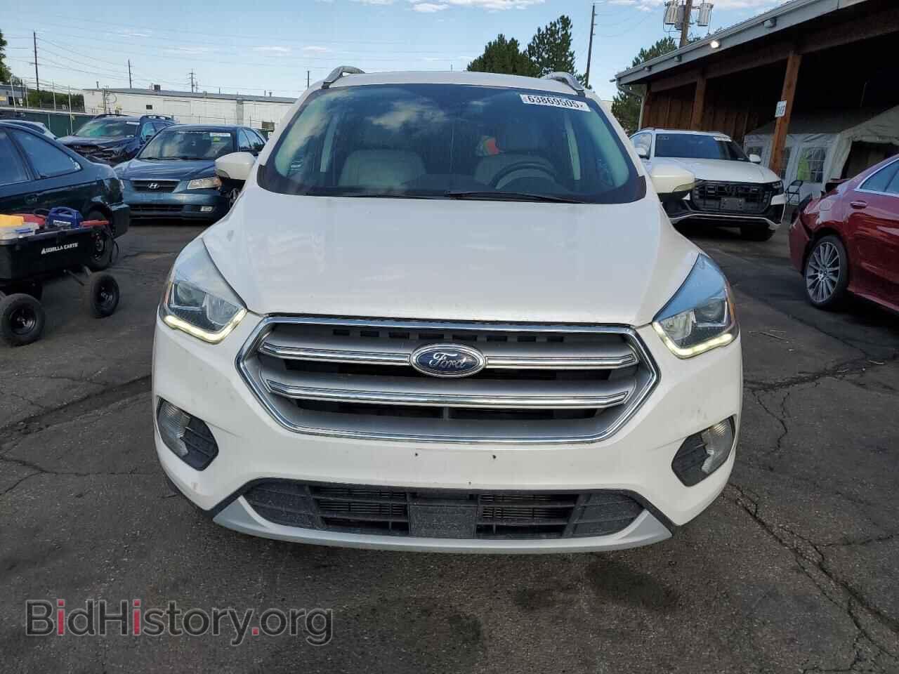 2017 FORD ESCAPE - VIN: 1FMCU9JD8HUB77709 - Фото 5