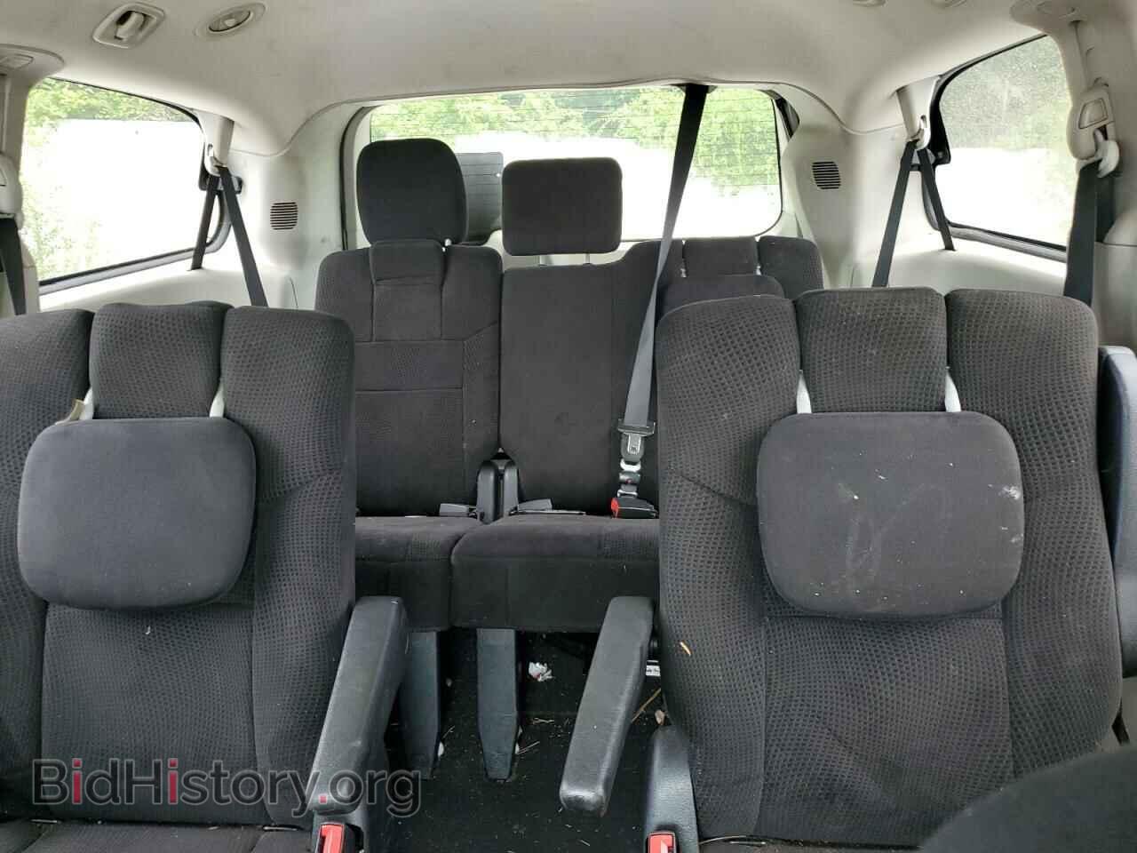 2014 DODGE CARAVAN - VIN: 2C4RDGCG6ER154965 - Фото 10