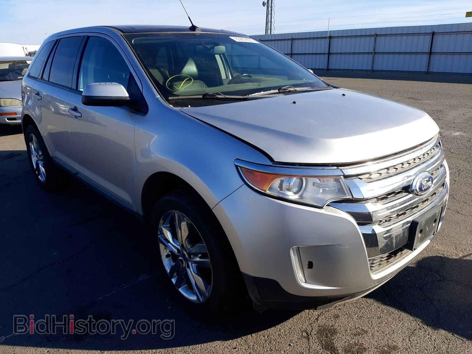 Фотография 2FMDK3JC3CBA63274 - FORD EDGE 2012