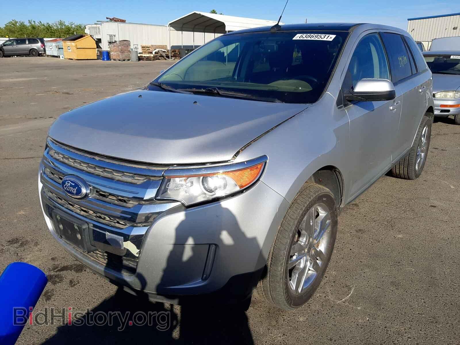 2012 FORD EDGE - VIN: 2FMDK3JC3CBA63274 - Фото 2