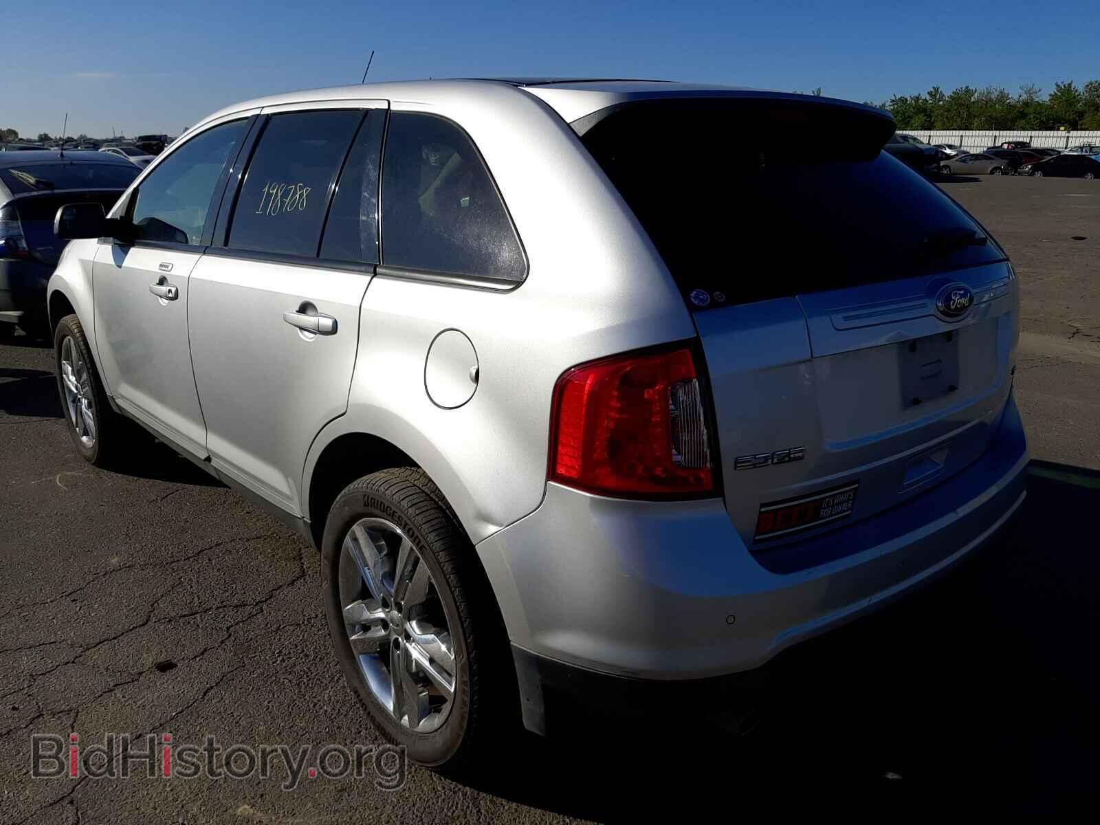 2012 FORD EDGE - VIN: 2FMDK3JC3CBA63274 - Фото 3