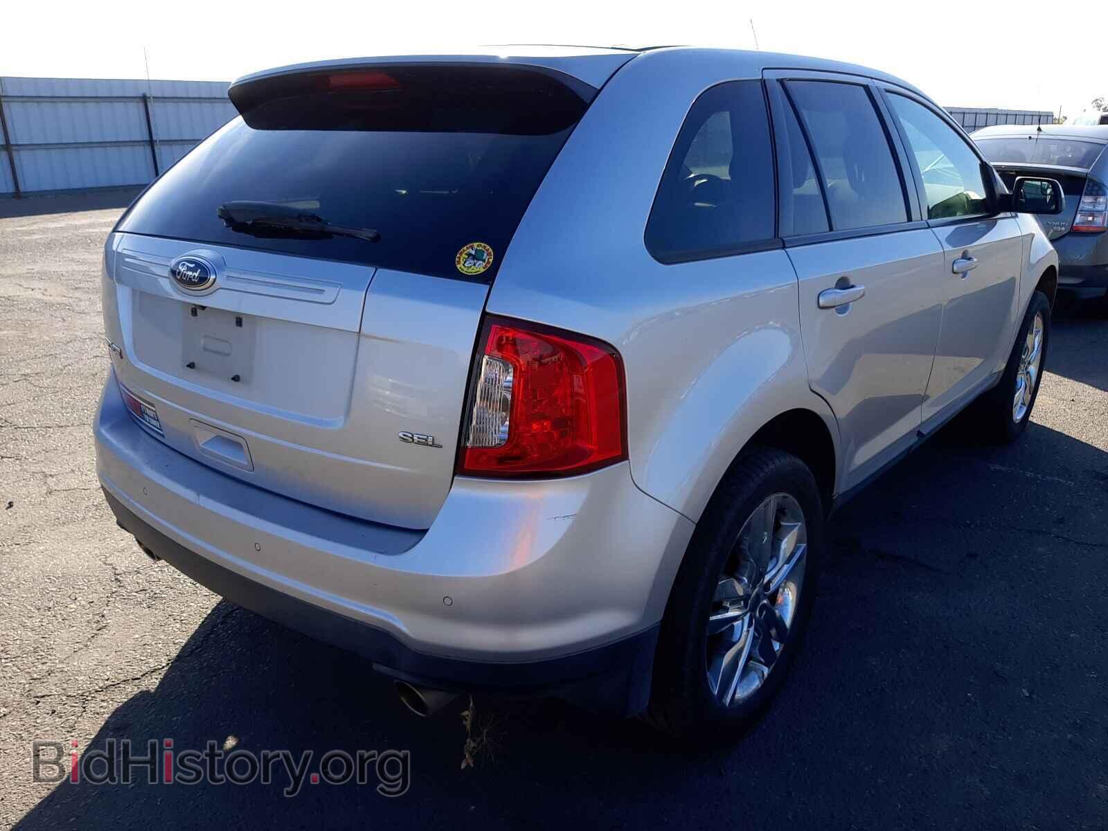 2012 FORD EDGE - VIN: 2FMDK3JC3CBA63274 - Фото 4