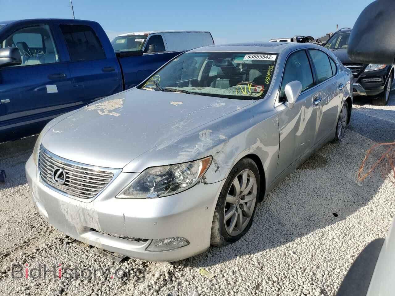 2009 LEXUS LS460 - VIN: JTHBL46F995088838 - Фото 2