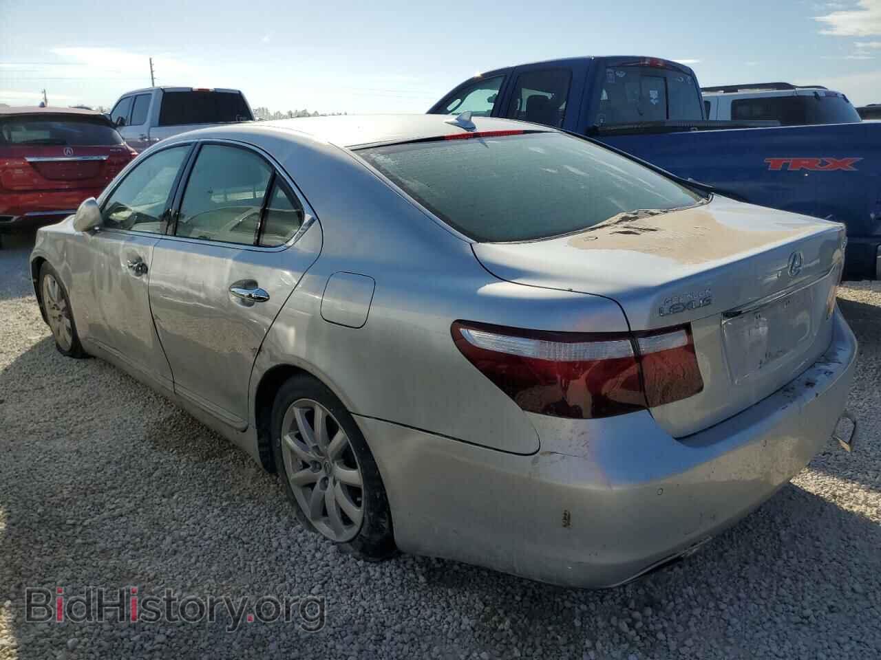 2009 LEXUS LS460 - VIN: JTHBL46F995088838 - Фото 3