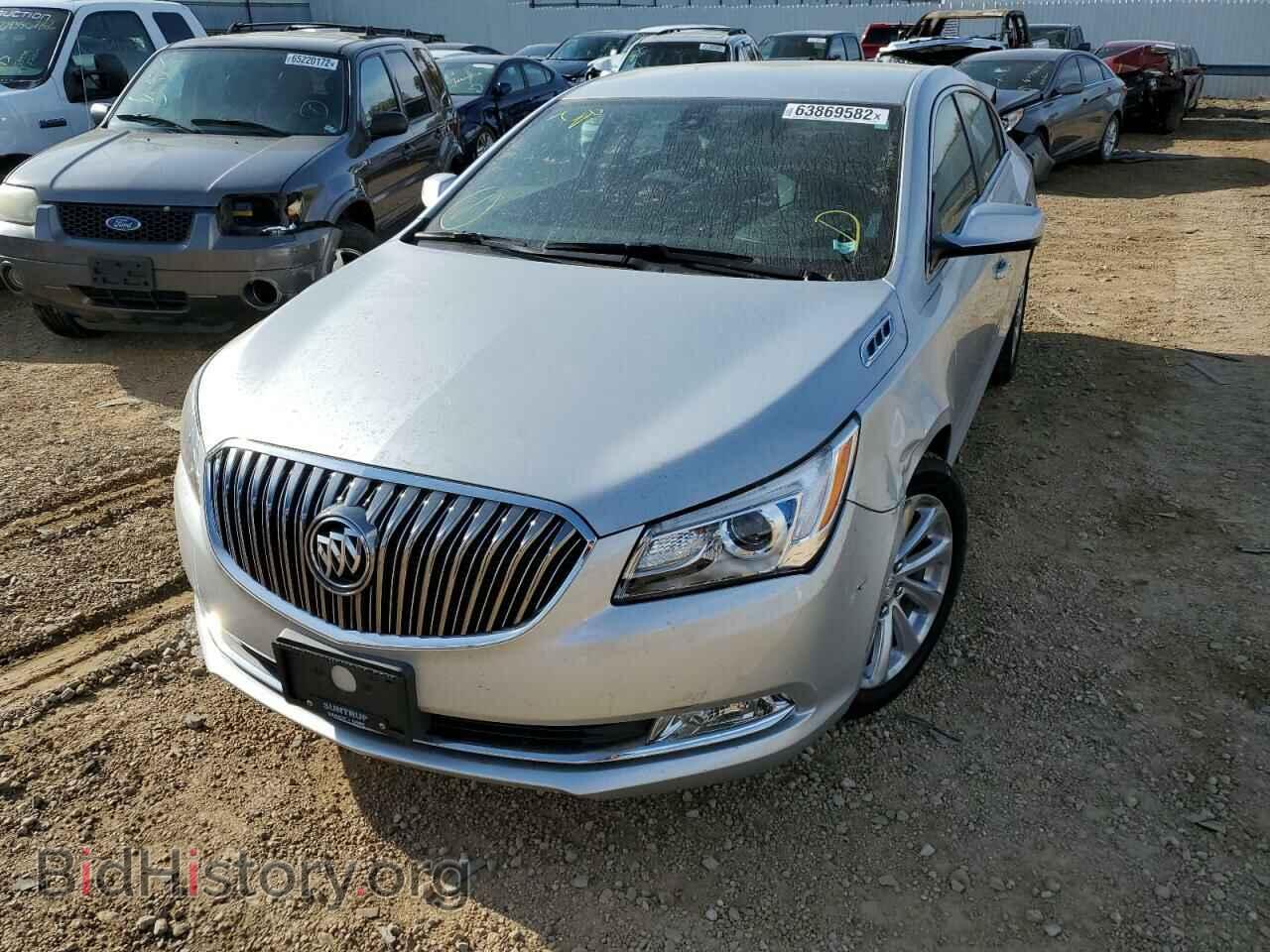 2015 BUICK LACROSSE - VIN: 1G4GA5G33FF342004 - Фото 2