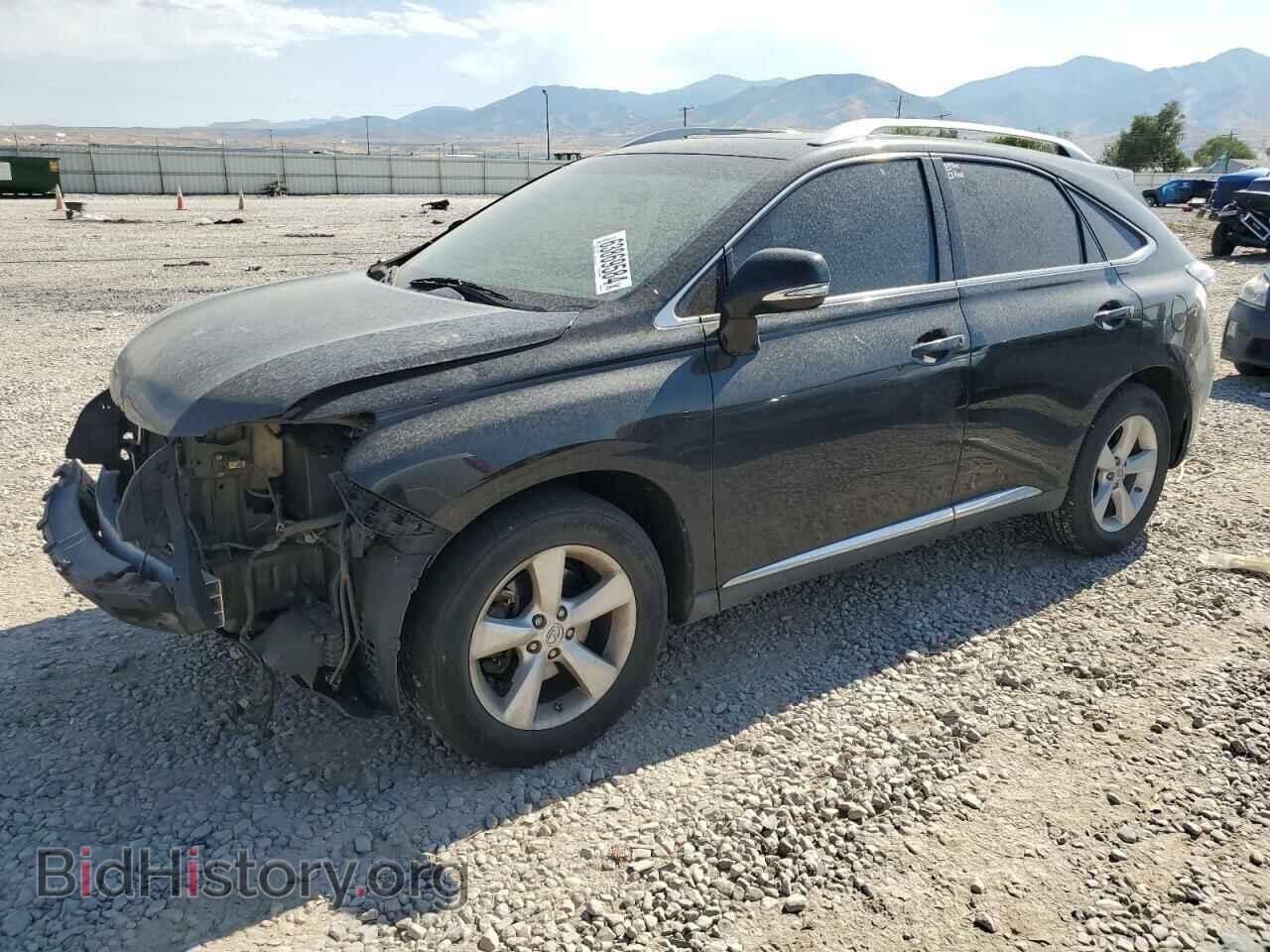 Photo 2T2BK1BA2BC092344 - LEXUS RX350 2011