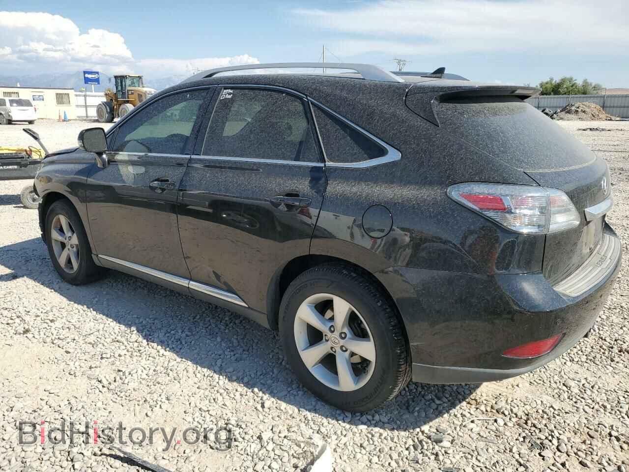2011 LEXUS RX350 - VIN: 2T2BK1BA2BC092344 - Фото 2
