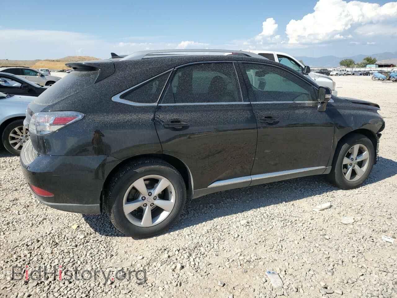 2011 LEXUS RX350 - VIN: 2T2BK1BA2BC092344 - Фото 3