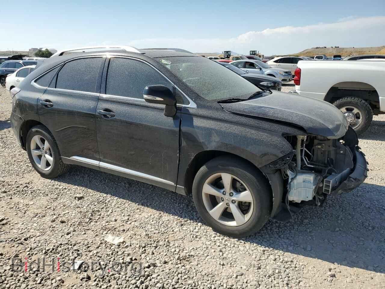 2011 LEXUS RX350 - VIN: 2T2BK1BA2BC092344 - Фото 4
