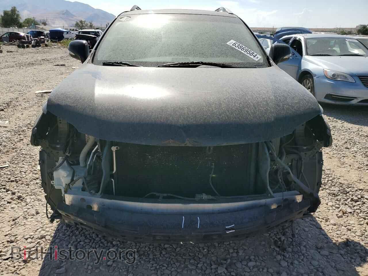 2011 LEXUS RX350 - VIN: 2T2BK1BA2BC092344 - Фото 5