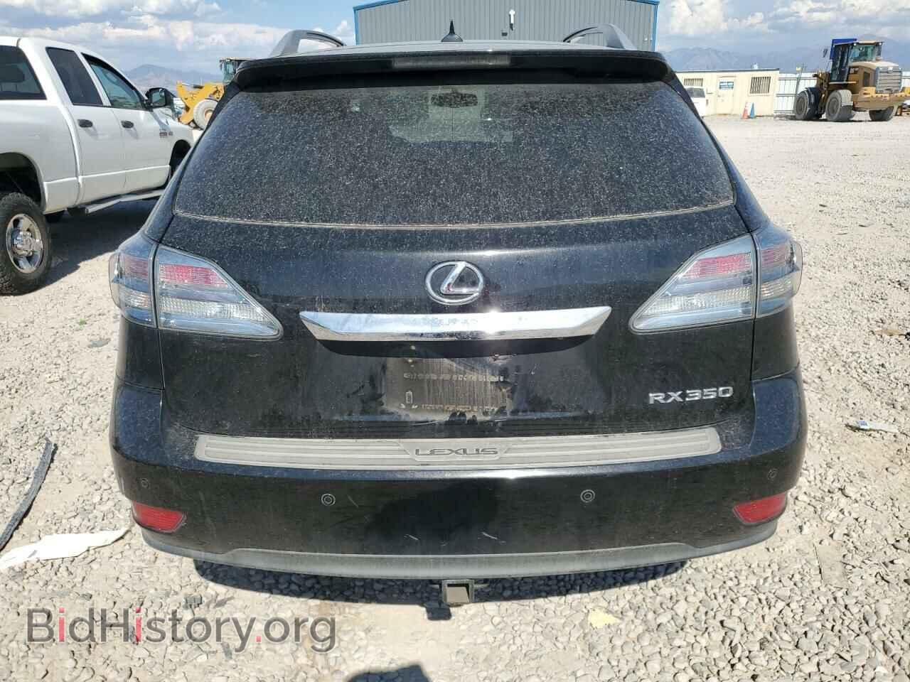 2011 LEXUS RX350 - VIN: 2T2BK1BA2BC092344 - Фото 6