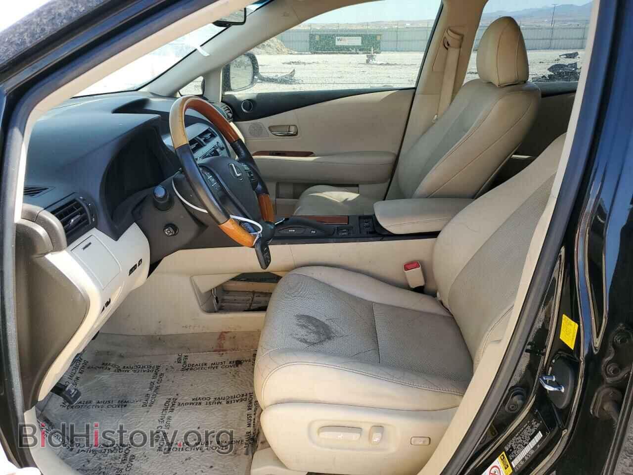 2011 LEXUS RX350 - VIN: 2T2BK1BA2BC092344 - Фото 7