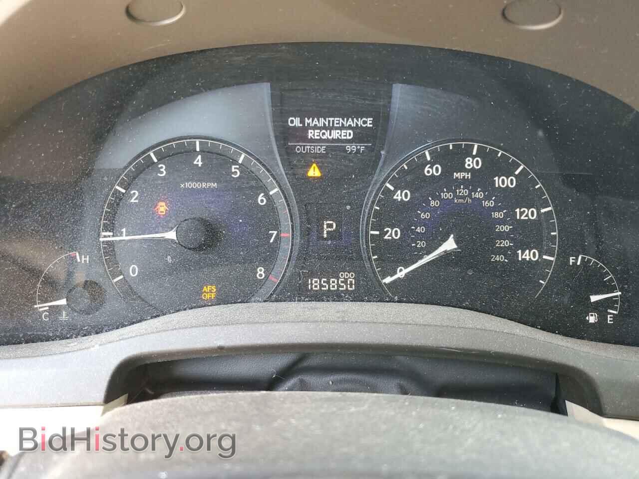 2011 LEXUS RX350 - VIN: 2T2BK1BA2BC092344 - Фото 9