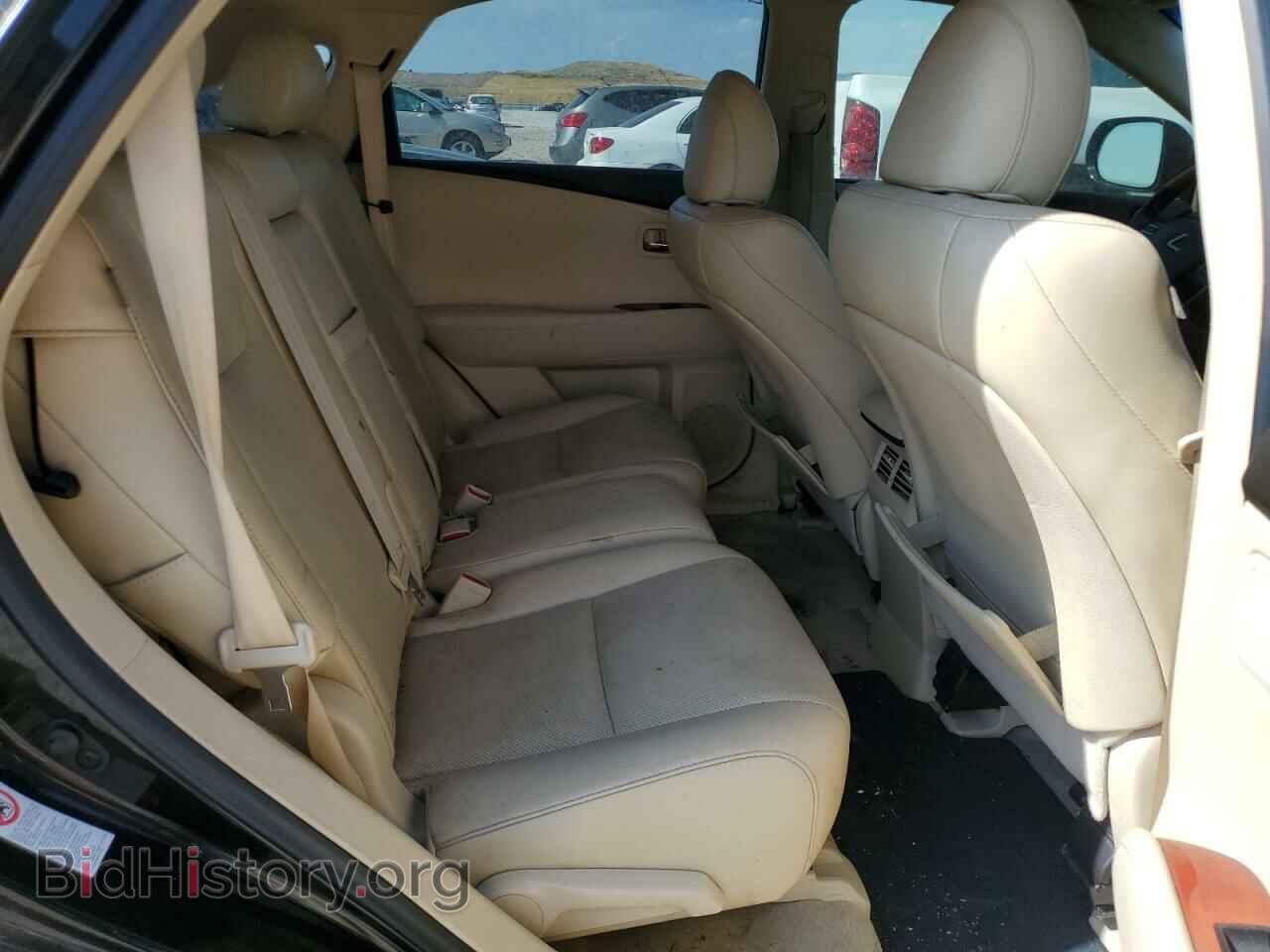 2011 LEXUS RX350 - VIN: 2T2BK1BA2BC092344 - Фото 10