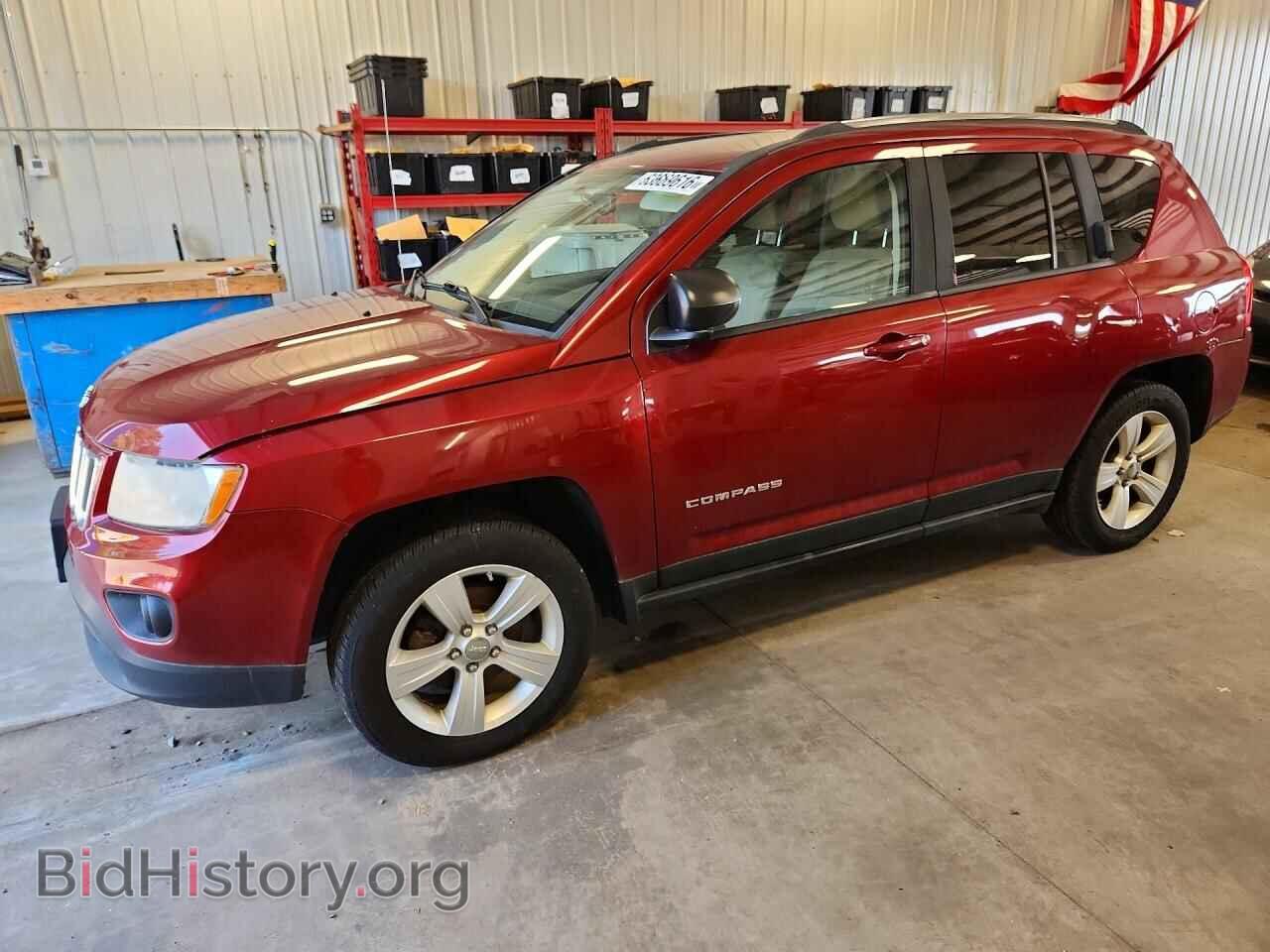 Фотография 1C4NJDEB3CD572911 - JEEP COMPASS 2012