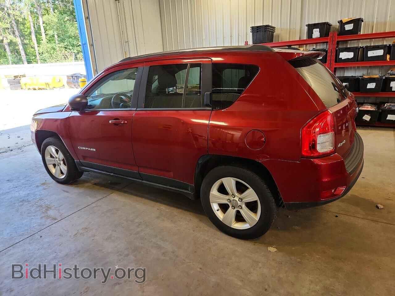 2012 JEEP COMPASS - VIN: 1C4NJDEB3CD572911 - Фото 2