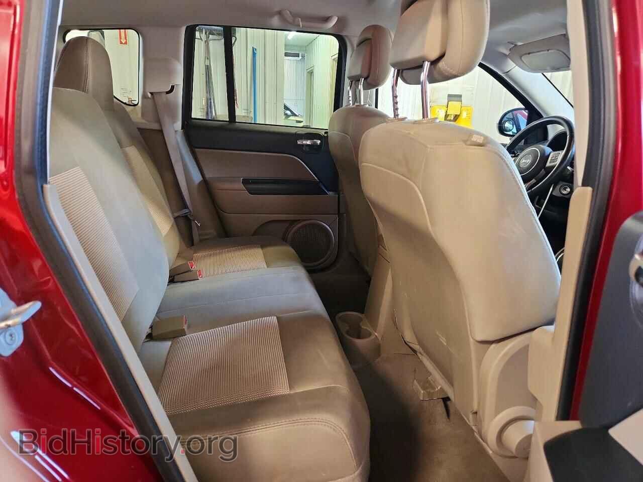 2012 JEEP COMPASS - VIN: 1C4NJDEB3CD572911 - Фото 11