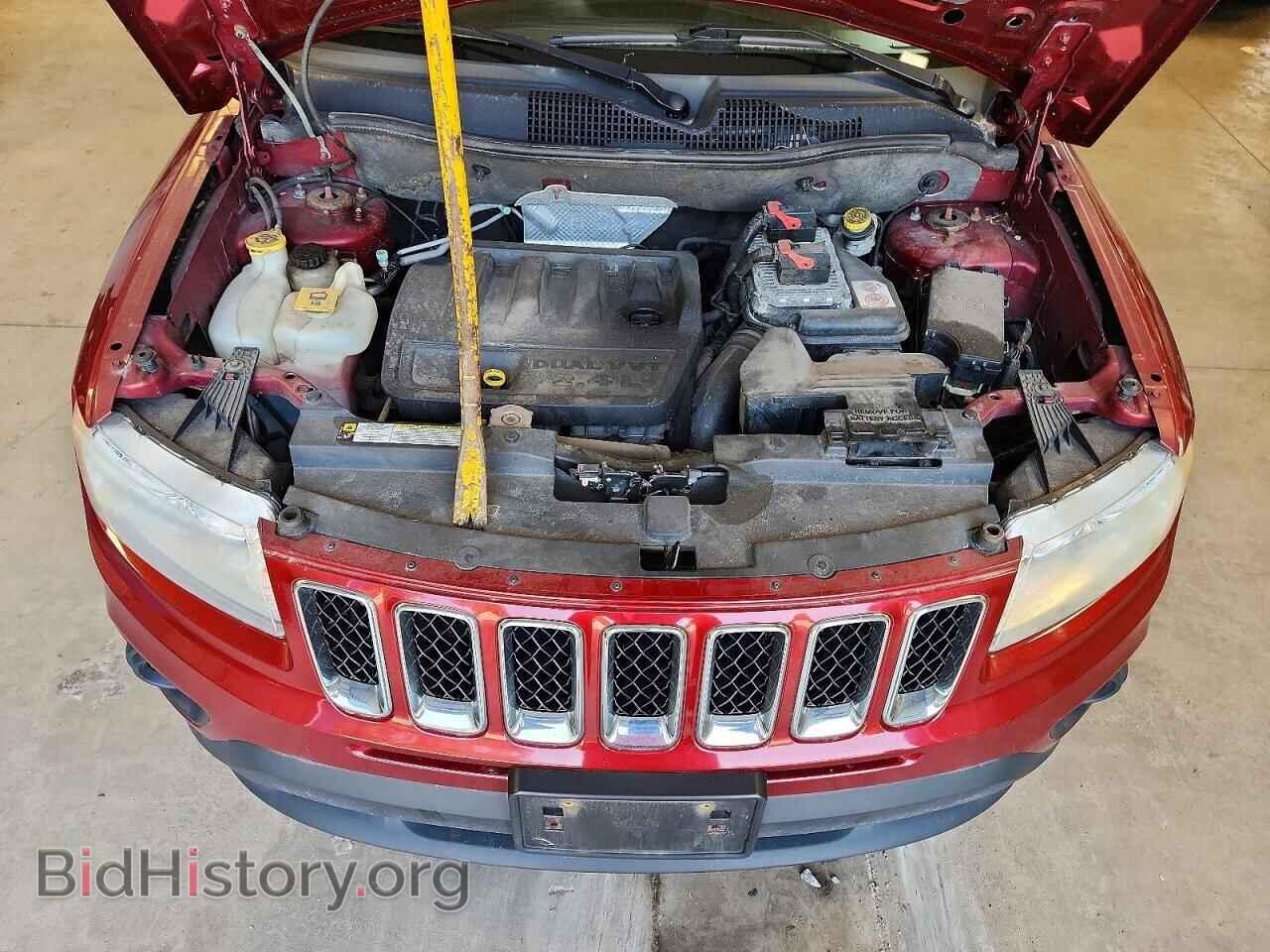 2012 JEEP COMPASS - VIN: 1C4NJDEB3CD572911 - Фото 12