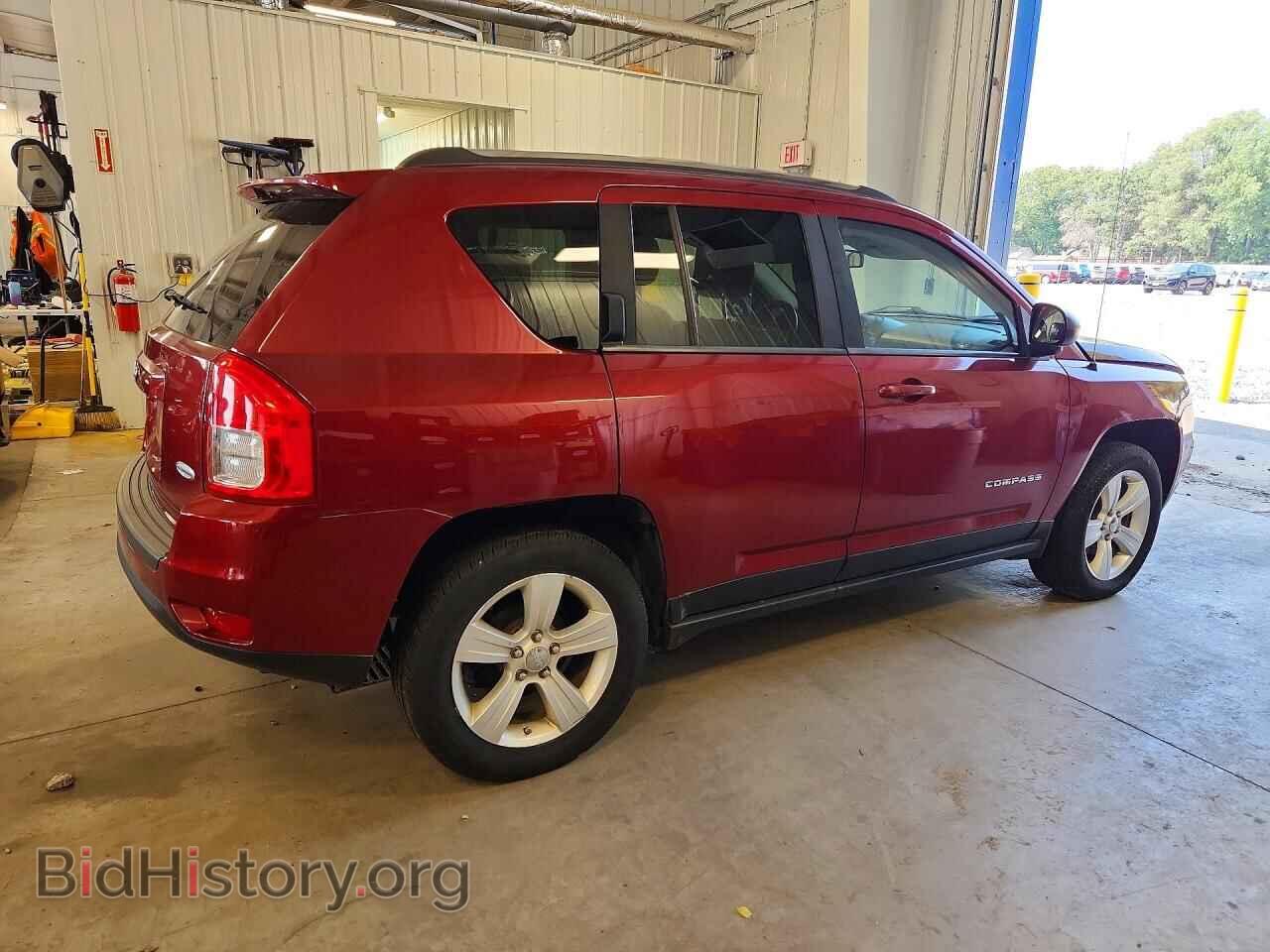 2012 JEEP COMPASS - VIN: 1C4NJDEB3CD572911 - Фото 3