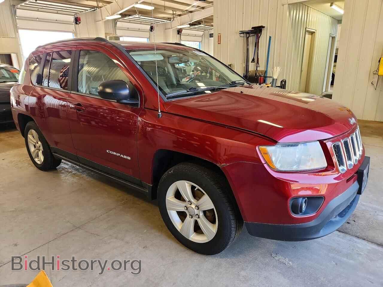 2012 JEEP COMPASS - VIN: 1C4NJDEB3CD572911 - Фото 4