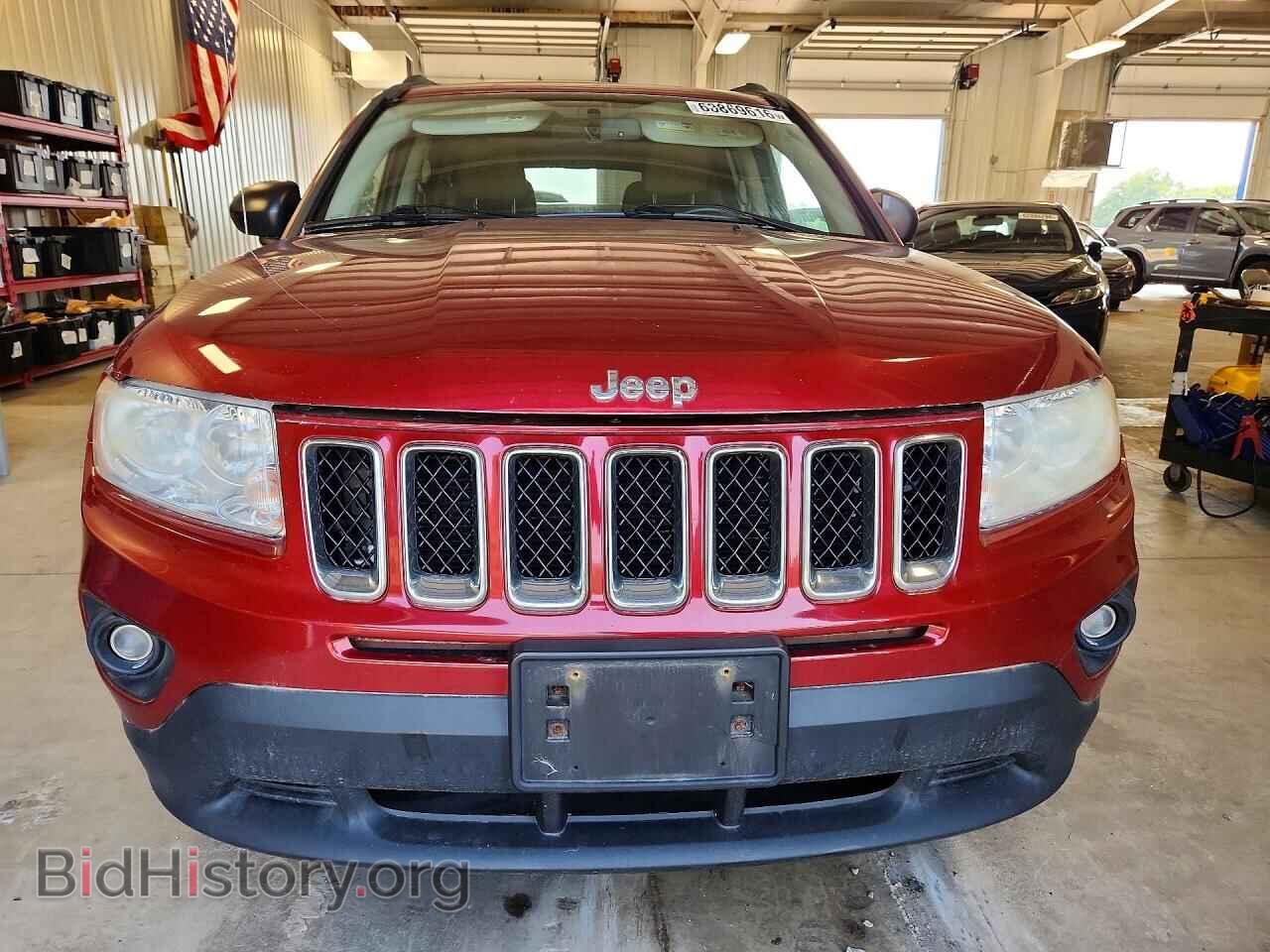 2012 JEEP COMPASS - VIN: 1C4NJDEB3CD572911 - Фото 5