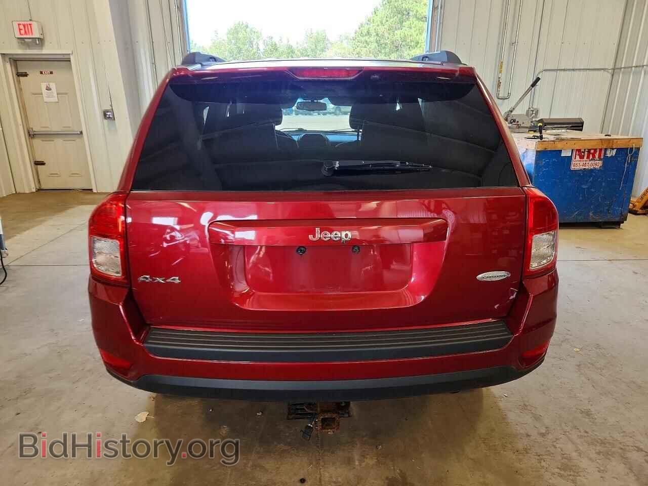 2012 JEEP COMPASS - VIN: 1C4NJDEB3CD572911 - Фото 6