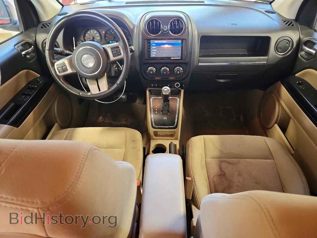 2012 JEEP COMPASS - VIN: 1C4NJDEB3CD572911 - Фото 8