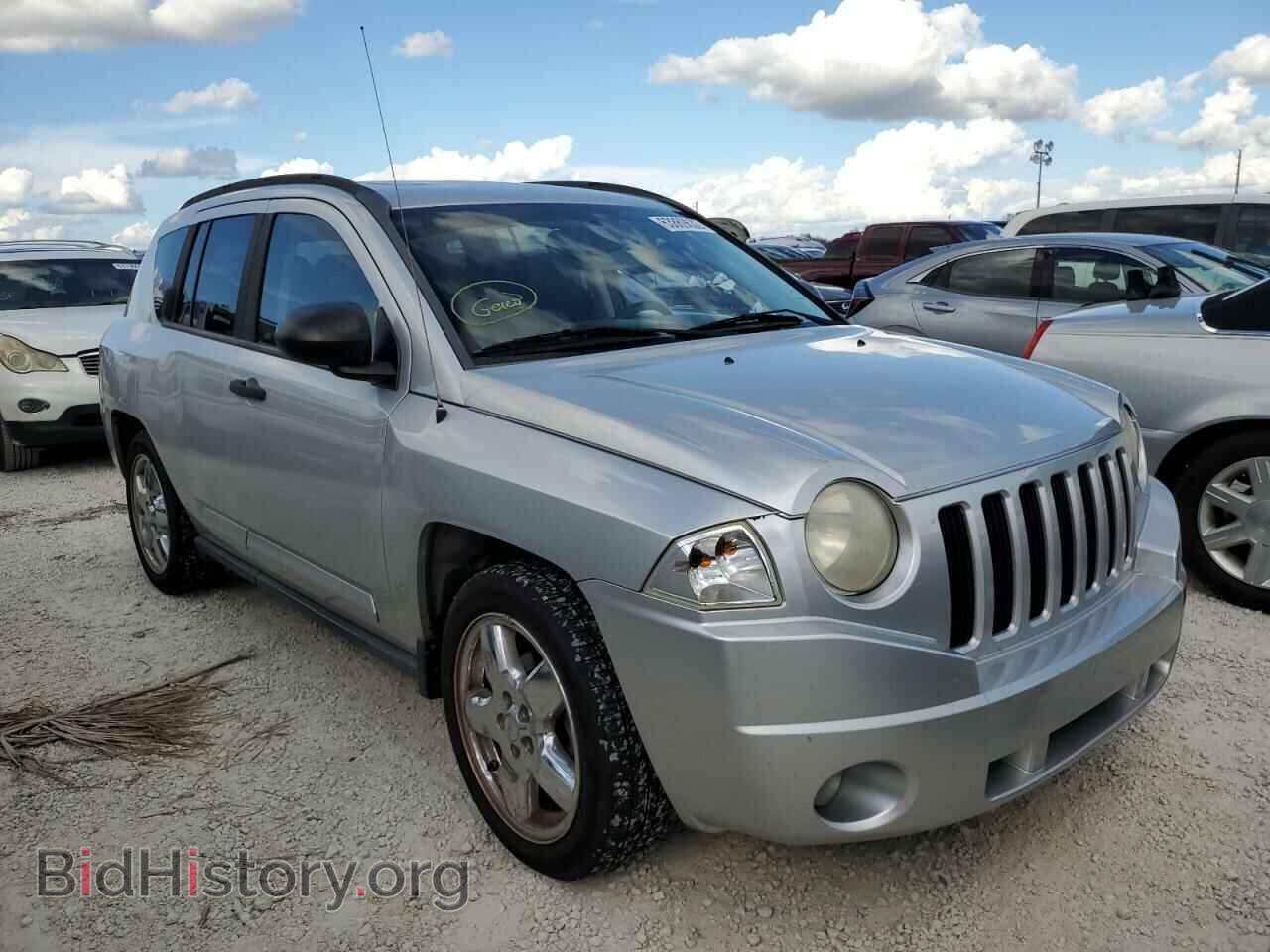 Photo 1J8FT57WX7D143364 - JEEP COMPASS 2007