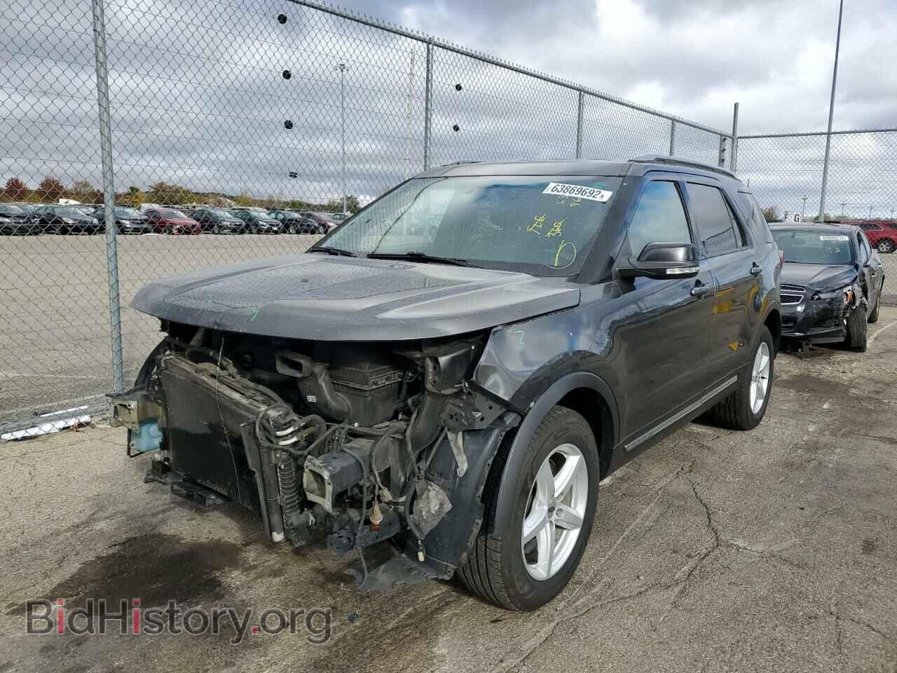 2017 FORD EXPLORER - VIN: 1FM5K8D89HGA06957 - Photo 2